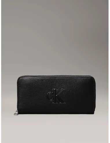 Calvin Klein | PORTAFOGLIO ZIP INTEGRALE | K60K612743