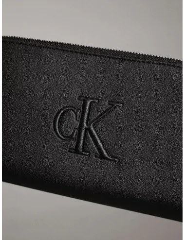 Calvin Klein | PORTAFOGLIO ZIP INTEGRALE | K60K612743