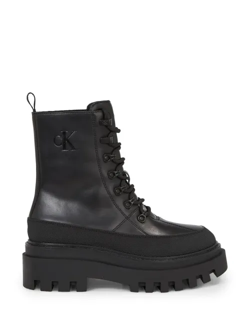 Calvin Klein | STIVALE ALLACCIATO PLATFORM | YW0YW01110