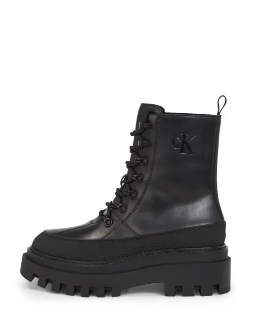 Calvin Klein | STIVALE ALLACCIATO PLATFORM | YW0YW01110