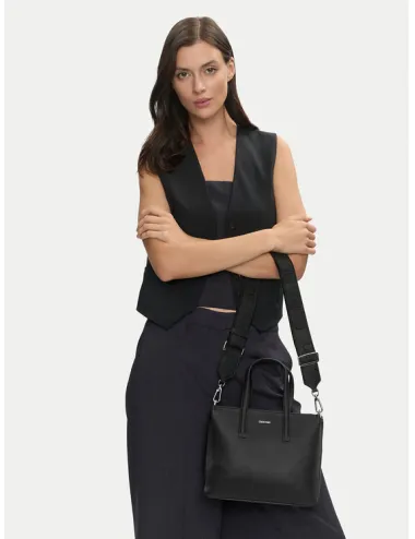 Calvin Klein | CK MUST SMALL TOTE | K60K612904-BEH