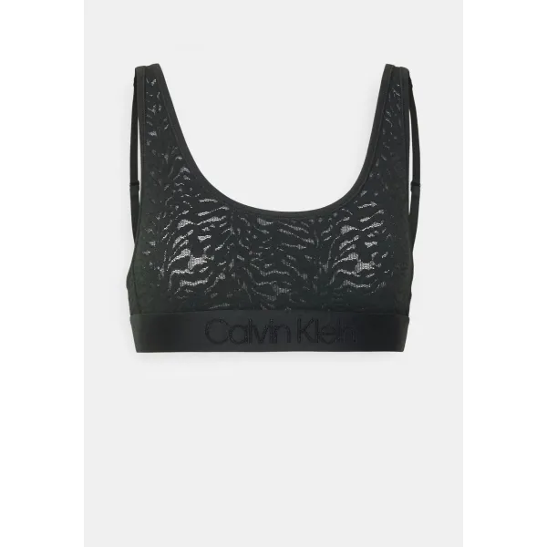 Calvin Klein | BRALETTE IN PIZZO NERO | QF7340E UIB1