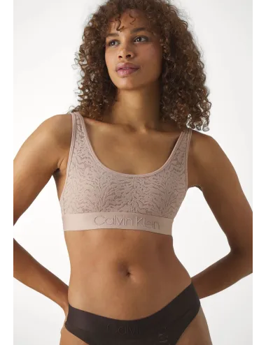 Calvin Klein | BRALETTE IN PIZZO | QF7340E