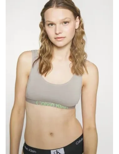 Calvin Klein | UNLINED BRALETTE | QF7400E-PET