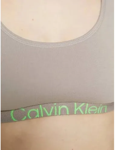 Calvin Klein | UNLINED BRALETTE | QF7400E-PET