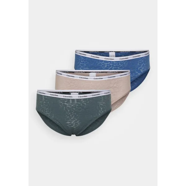 Calvin Klein |  3-PACK SLIP PIZZO | QD5069E-GP8