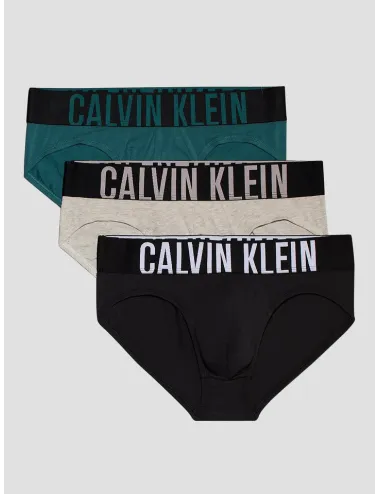 Calvin Klein | 3 PACK SLIP/BRIEF | NB3607A-QTK