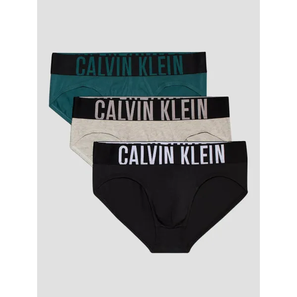 Calvin Klein | 3 PACK SLIP/BRIEF | NB3607A-QTK