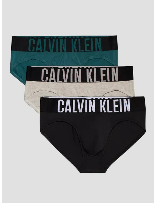 Calvin Klein | 3 PACK SLIP/BRIEF | NB3607A-QTK