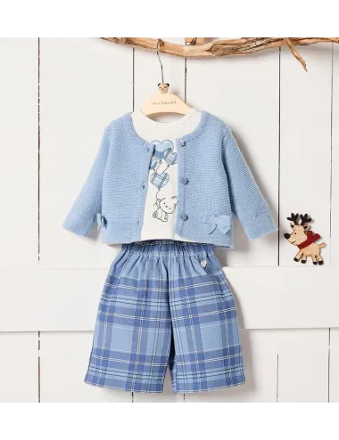 Minibanda | Pantaloni larghi bimba | 3A725