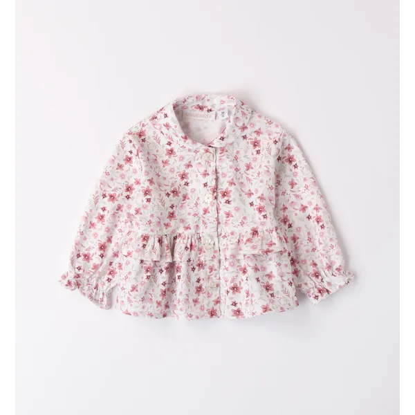Minibanda | Camicia bimba in cotone | 3A771