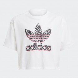 T-Shirt Graphic Print Crop - Adidas Original