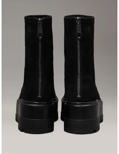 Calvin Klein | Stivali platform in finto camoscio | YW0YW01602