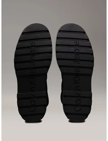 Calvin Klein | Stivali platform in finto camoscio | YW0YW01602