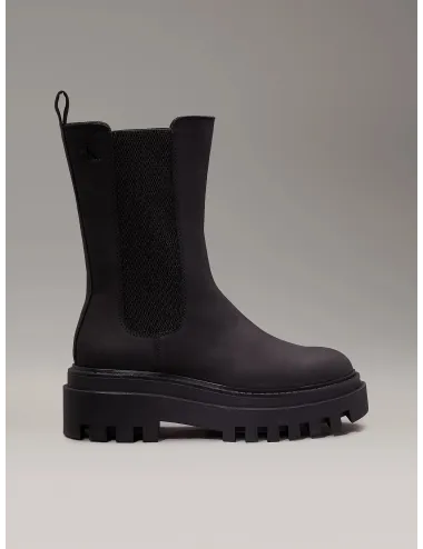 Calvin Klein | STIVALI FLATFORM CHELSEA BOOT MG NB | YW0YW01684