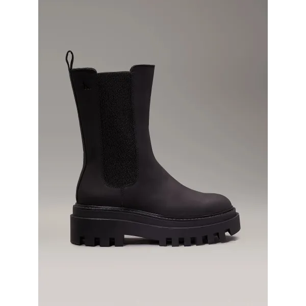 Calvin Klein | STIVALI FLATFORM CHELSEA BOOT MG NB | YW0YW01684
