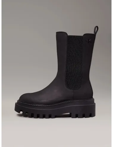 Calvin Klein | STIVALI FLATFORM CHELSEA BOOT MG NB | YW0YW01684