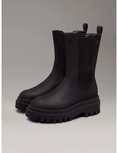 Calvin Klein | STIVALI FLATFORM CHELSEA BOOT MG NB | YW0YW01684