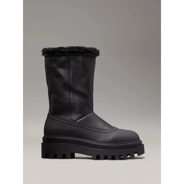Calvin Klein | STIVALI FLATFORM CHELSEA BOOT PADDED | YW0YW01558