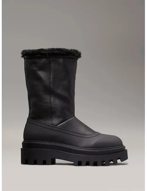 Calvin Klein | STIVALI FLATFORM CHELSEA BOOT PADDED | YW0YW01558