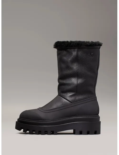 Calvin Klein | STIVALI FLATFORM CHELSEA BOOT PADDED | YW0YW01558
