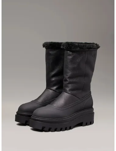 Calvin Klein | STIVALI FLATFORM CHELSEA BOOT PADDED | YW0YW01558