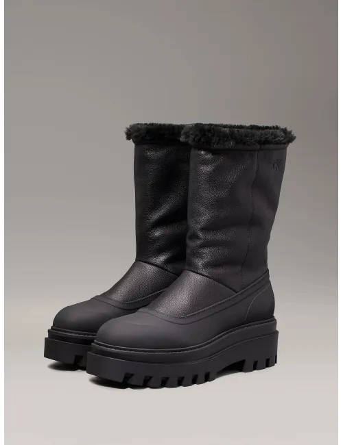 Calvin Klein | STIVALI FLATFORM CHELSEA BOOT PADDED | YW0YW01558