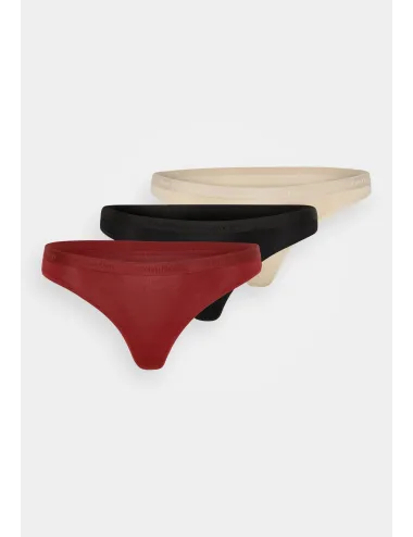 Calvin Klein | 3-Pack Thong/Tanga | QD5244E-Q11