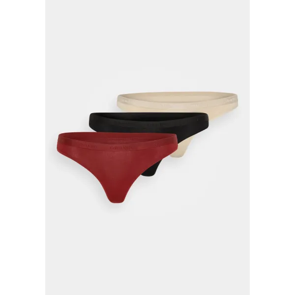 Calvin Klein | 3-Pack Thong/Tanga | QD5244E-Q11