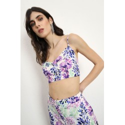 Top Cropped Floreale - Imperial Fashion