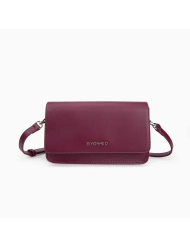 Vivienne D | MINI BAG SAFFIANO | V086