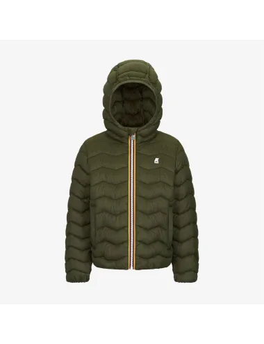 K-Way Kid | GIUBBINO P. JACK QUILTED WARM | K6116FW