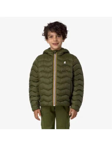 K-Way Kid | GIUBBINO P. JACK QUILTED WARM | K6116FW