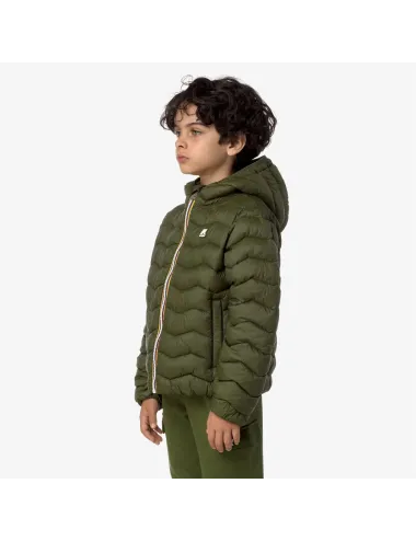 K-Way Kid | GIUBBINO P. JACK QUILTED WARM | K6116FW