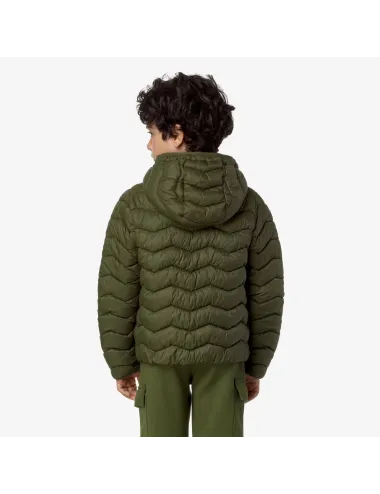 K-Way Kid | GIUBBINO P. JACK QUILTED WARM | K6116FW