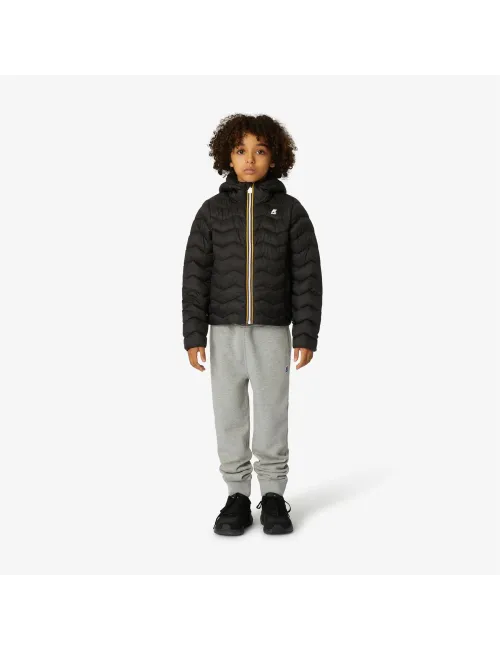 K-Way Kid | GIUBBINO P. JACK QUILTED WARM | K6116FW