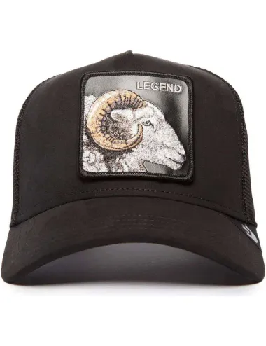 Goorin Bros | Cappello visiera suede Ram - Legend - Ariete | 101-1815