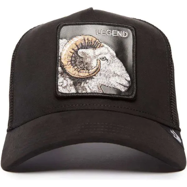 Goorin Bros | Cappello visiera suede Ram - Legend - Ariete | 101-1815