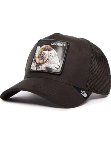 Goorin Bros | Cappello visiera suede Ram - Legend - Ariete | 101-1815