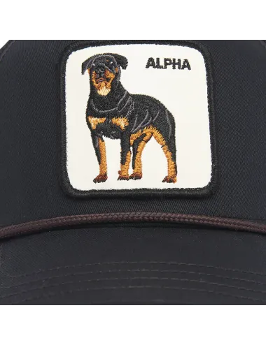 Goorin Bros | Cappello visiera chiuso Alpha Dog-Rottweiler | 101-1133