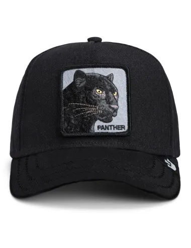 Goorin Bros | Cappello visiera canvas Panther - Pantera | 101-1450