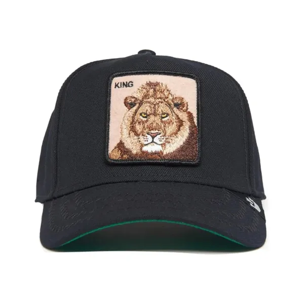 Goorin Bros | Cappello visiera canvas King - Leone | 101-1451