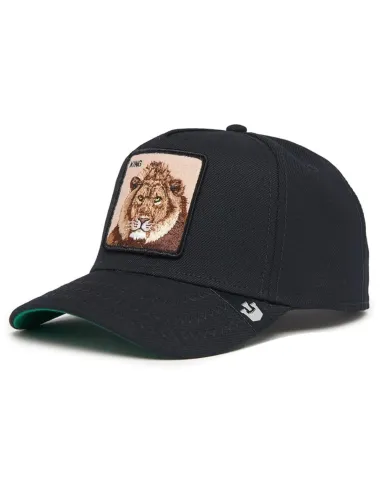 Goorin Bros | Cappello visiera canvas King - Leone | 101-1451
