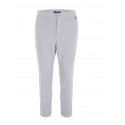 pantalone chino stampa micro pois PWR1R4V821 "IMPERIAL"