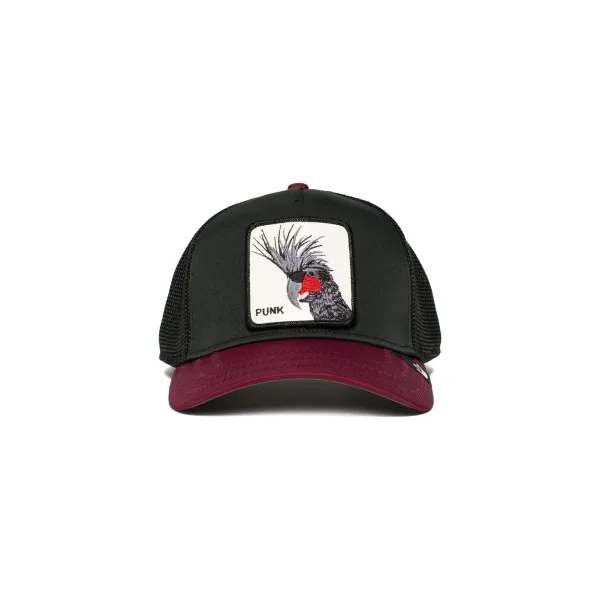 Goorin Bros | Cappello visiera Punk - Pappagallo nero | 101-0482-BLK