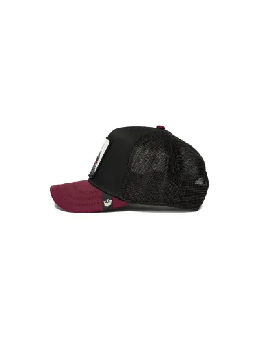 Goorin Bros | Cappello visiera Punk - Pappagallo nero | 101-0482-BLK