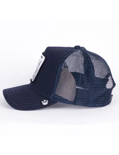 Goorin Bros | Cappello visiera Shark - Squalo | 101 0413 NVY