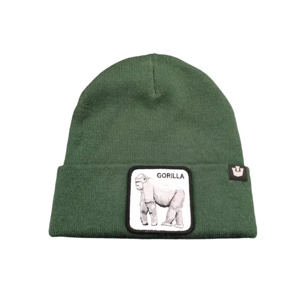 Goorin Bros | Beanie Gorilla verde | GORILLA
