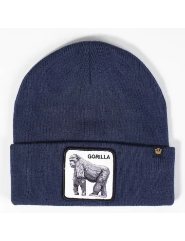 Goorin Bros | Beanie Gorilla Blu | GOORILLA