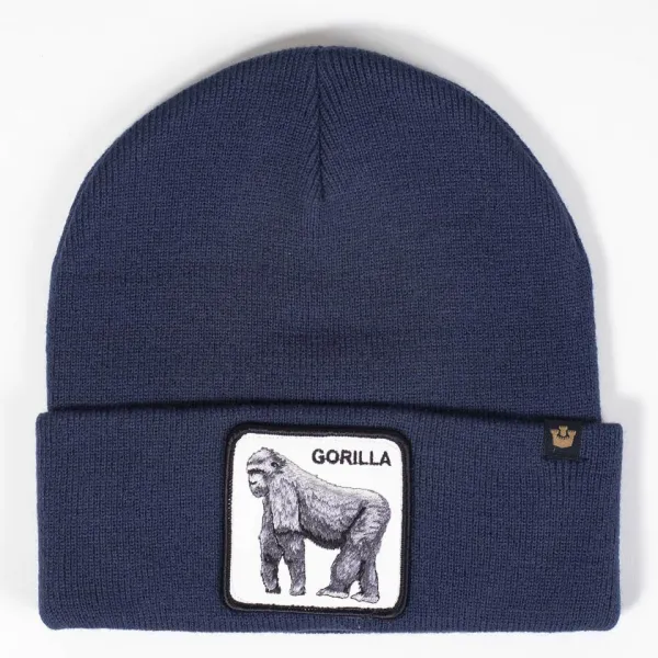 Goorin Bros | Beanie Gorilla Blu | GOORILLA